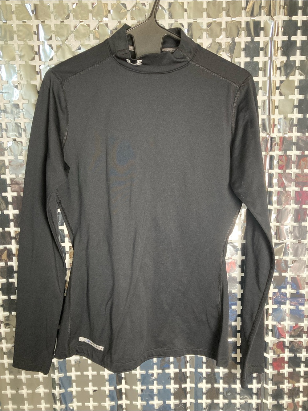 Under Armour Black Women's Long-Sleeve Mock Neck Performance Tee